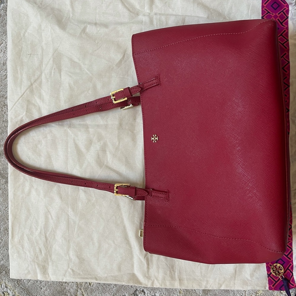 Tory Burch Saffiano tote bag